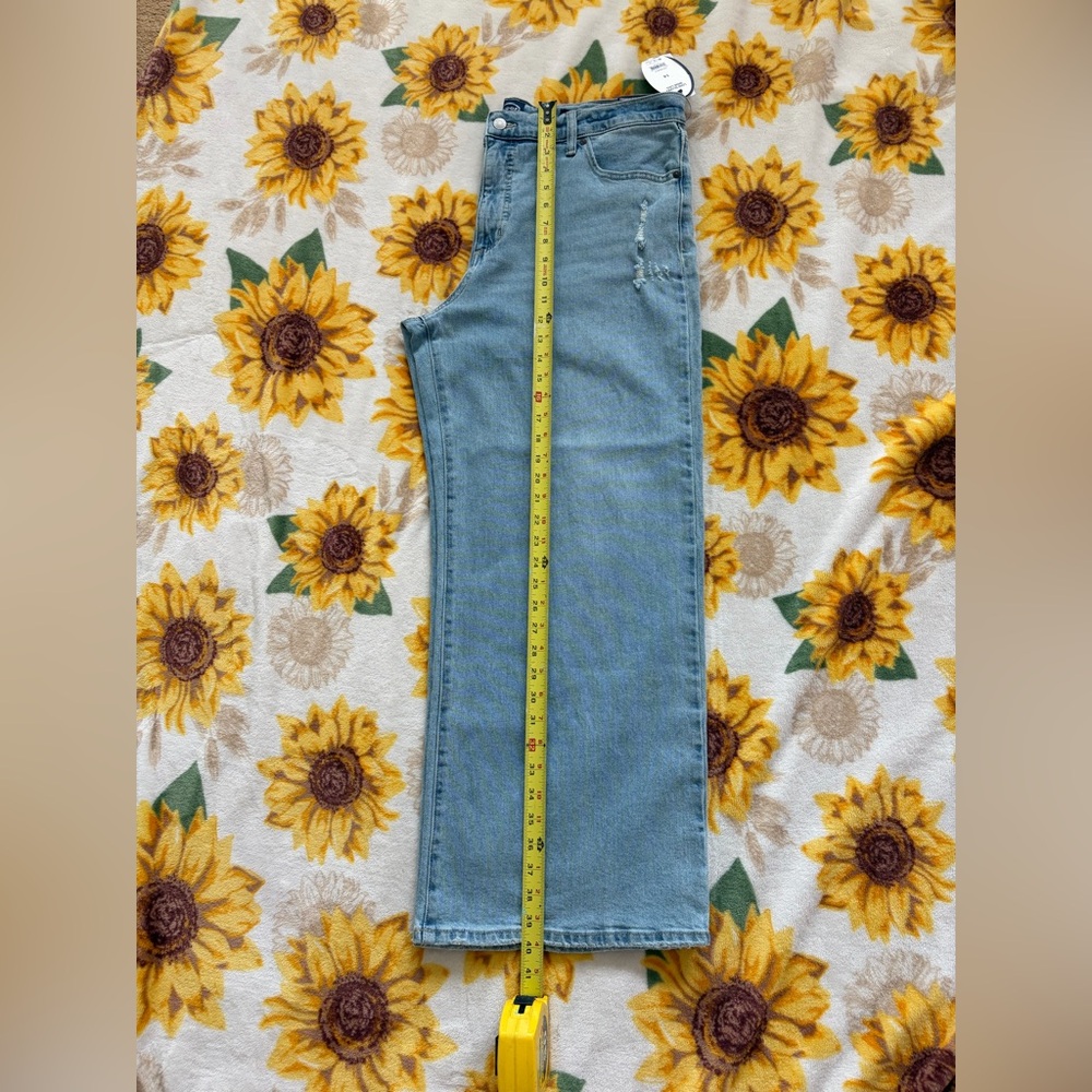 ❤️Scoop Women’s Wide Leg, low slung  Jeans, Sizes 14 NWT - Picture 8 of 11